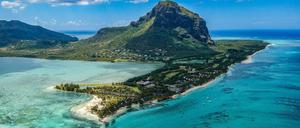 Auf dem Berg Le Morne versteckten sich früher Sklaven. 