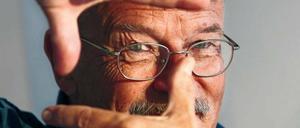 Regiemeister und Werkmeister, mehr Macher als Künstler – und Liebhaber der Literatur. Der Filmemacher Volker Schlöndorff. 