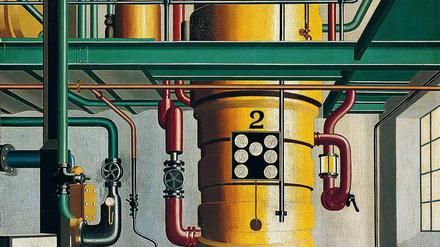 Technik fürs Auge. Carl Grossbergs „Der gelbe Kessel“, 1933. 