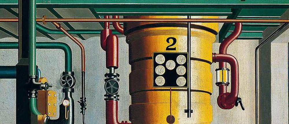Technik fürs Auge. Carl Grossbergs „Der gelbe Kessel“, 1933.
