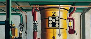 Technik fürs Auge. Carl Grossbergs „Der gelbe Kessel“, 1933. 