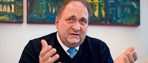 Hans Peter Wollseifer amtiert seit  2014 als Präsident des deutschen Handwerks mit einer Million Betrieben und 5,4 Millionen Beschäftigten. Der Rheinländer ist Malermeister. 