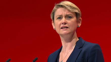 Die Labour-Abgeordnete Yvette Cooper.