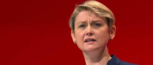 Die Labour-Abgeordnete Yvette Cooper.
