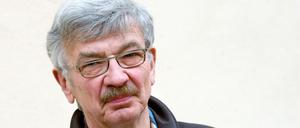Der Schriftsteller Christoph Hein