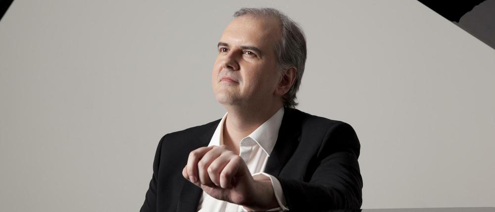 Der US-amerikanische Pianist Nicholas Angelich