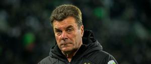 Dieter Hecking übernahm das Traineramt in Gladbach im Dezember 2016. 