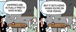 Dating Life. Die Hexe ist einer der Hauptfiguren der Reihe. Für Komplettansicht auf Plus-Symbol drücken.