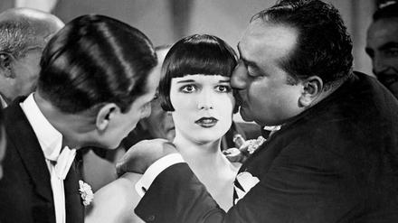 Nach Motiven zweier Wedekind-Stücke entstand 1929 G.W. Pabsts „Die Büchse der Pandora“ mit Louise Brooks.