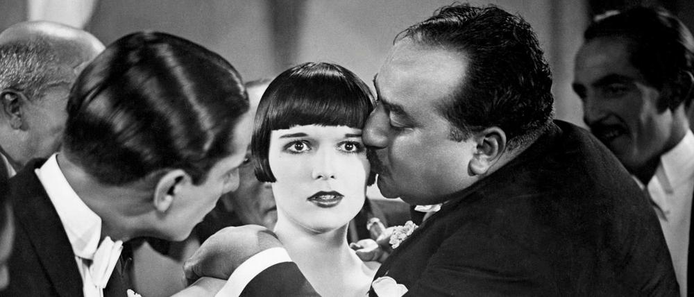 Nach Motiven zweier Wedekind-Stücke entstand 1929 G.W. Pabsts „Die Büchse der Pandora“ mit Louise Brooks.