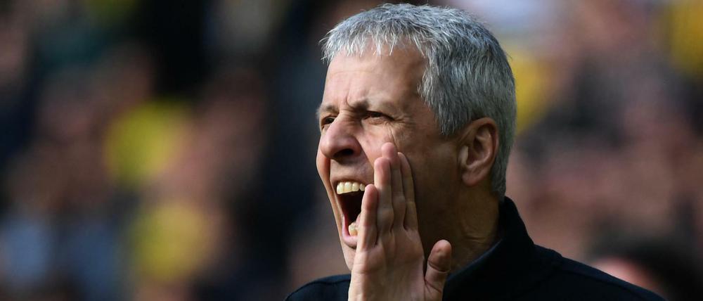 Lucien Favre - jetzt auch als Motivator.