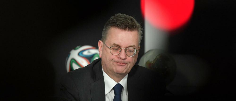 Reinhard Grindel ist als DFB-Präsident zurückgetreten.