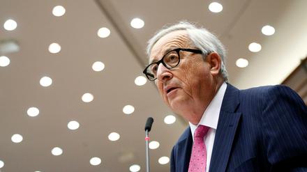 Jean-Claude Juncker Chef der EU-Kommission.