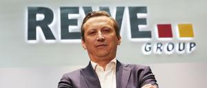 Lionel Souque, seit 2017 Vorstandsvorsitzender des Rewe Konzerns.