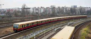 Der S-Bahnring ist wochenlang unterbrochen.