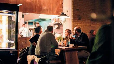 Kreuzberger Genuss-Werkstatt. Im "Kumpel und Keule" wird gutes Fleisch serviert.