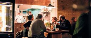 Kreuzberger Genuss-Werkstatt. Im "Kumpel und Keule" wird gutes Fleisch serviert.