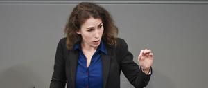 Mariana Iris Harder-Kühnel bei einer Rede im Bundestag
