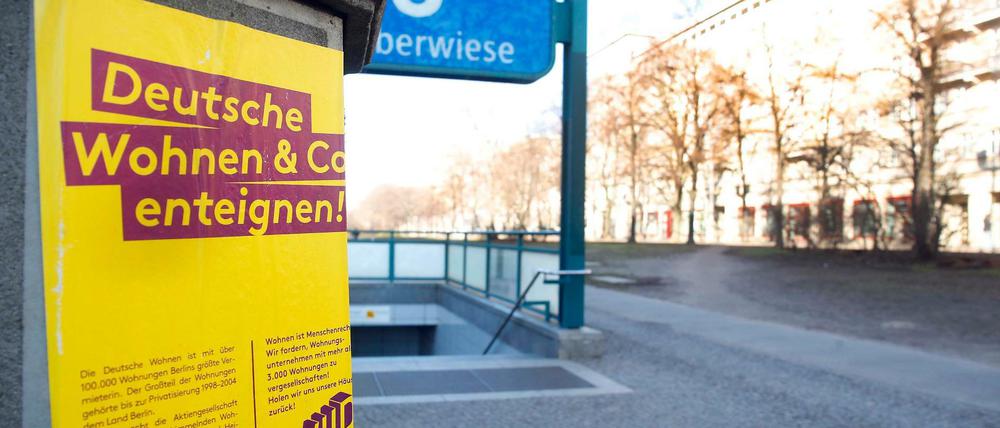 Das Volksbegehrten Deutsche Wohnen & Co enteignen startet am Samstag.