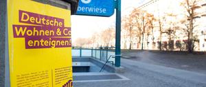 Das Volksbegehrten Deutsche Wohnen &amp; Co enteignen startet am Samstag.