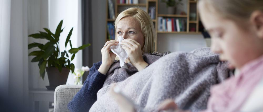 Kranksein ist für Eltern lästiger als für Kinder, weil die Kleinen vom noch frischen Immunsystem profitieren.