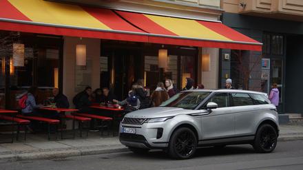 Fast zu schick für den Schlamm: der neue Range Rover Evoque