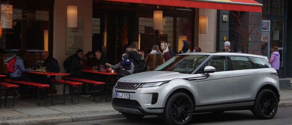 Fast zu schick für den Schlamm: der neue Range Rover Evoque