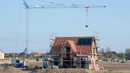 Hausbau. Wer billig plant, baut oft teuer.