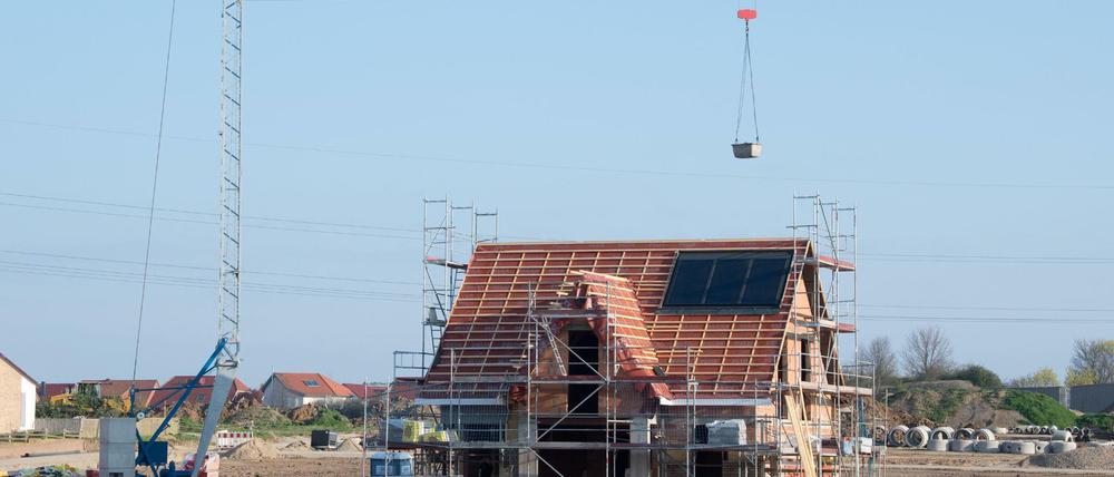 Hausbau. Wer billig plant, baut oft teuer.