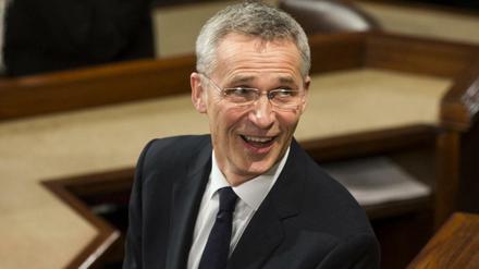 Nato-Generalsekretär Jens Stoltenberg im US-Kongress