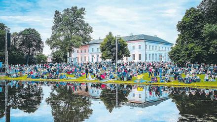 Ein Eindruck von der Neuhardenberg-Nacht, die mit ihrem vielfältigen Programm zu den Höhepunkten der Kulturfestreihe zählt.