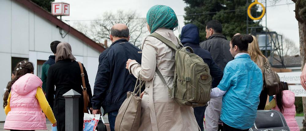 Anerkannte und geduldete Flüchtlinge müssen integriert werden. Das kostet Geld.