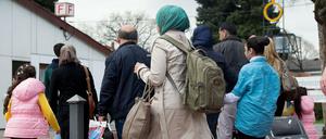 Anerkannte und geduldete Flüchtlinge müssen integriert werden. Das kostet Geld.