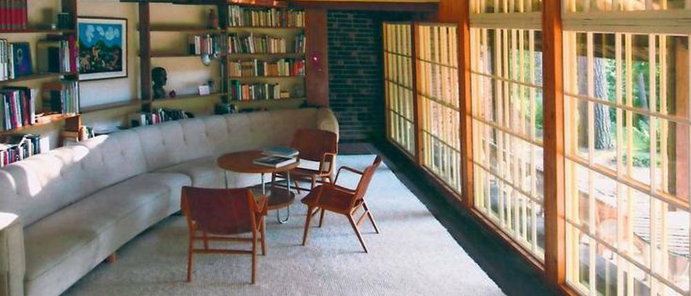 Flucht ins Private. Die Innenansicht vom Haus Möller, das Hans Scharoun in Zermützel bei Neuruppin 1937/1938 entworfen hat.