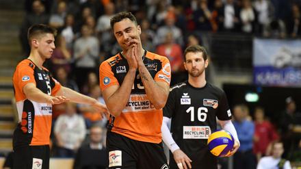 Klappte nicht alles bei Benjamin Patch und den BR Volleys. (Archivbild)
