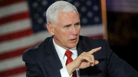 Mike Pence, Vize-Präsident der USA