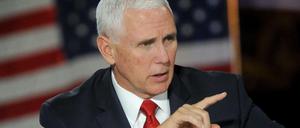 Mike Pence, Vize-Präsident der USA