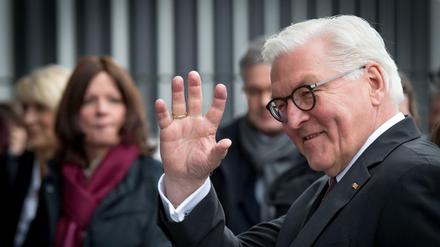 Bundespräsident Frank-Walter Steinmeier