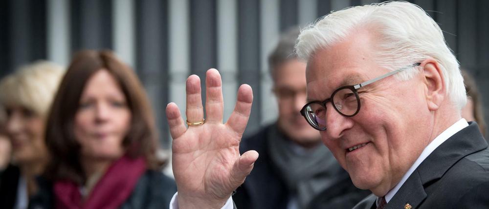 Bundespräsident Frank-Walter Steinmeier
