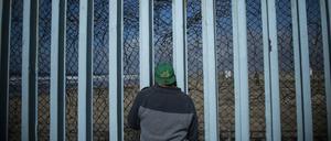 Blick auf die andere Seite: Grenzzaum zwischen Mexiko und den USA