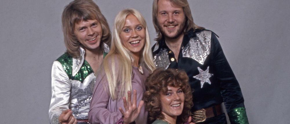 Abba in den 70er Jahren.