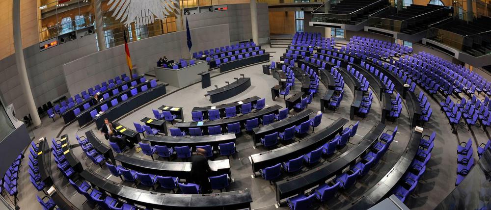Wie viele Abgeordnete verträgt ein Parlament?