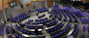 Wie viele Abgeordnete verträgt ein Parlament?