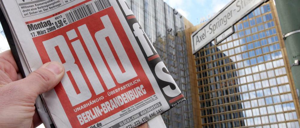 Die "Bild-Zeitung" darf sich nicht zum Facebook-Pranger machen.