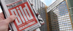 Die "Bild-Zeitung" darf sich nicht zum Facebook-Pranger machen.
