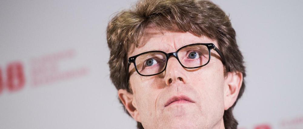 Hat eine Kiste Wein gewettet, dass der BER pünktlich eröffnet: FBB-Chef Engelbert Lütke Daldrup.