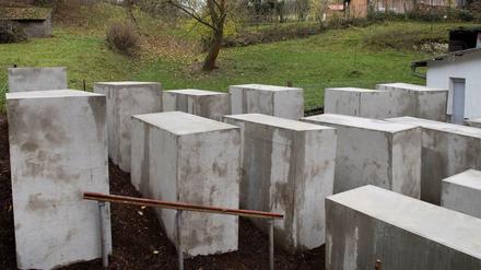 Steine des Anstoßes. Mit einer Holocaust-Mahnmal-Nachbildung begann der Streit mit Björn Höcke.