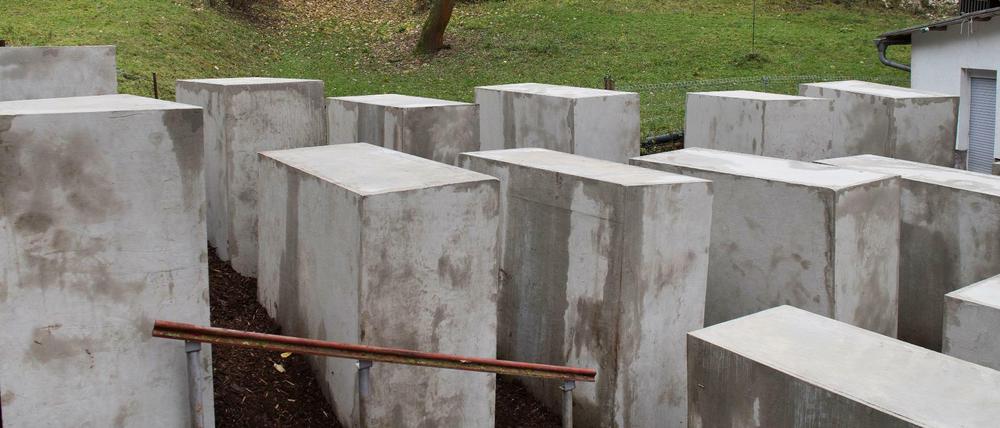 Steine des Anstoßes. Mit einer Holocaust-Mahnmal-Nachbildung begann der Streit mit Björn Höcke.