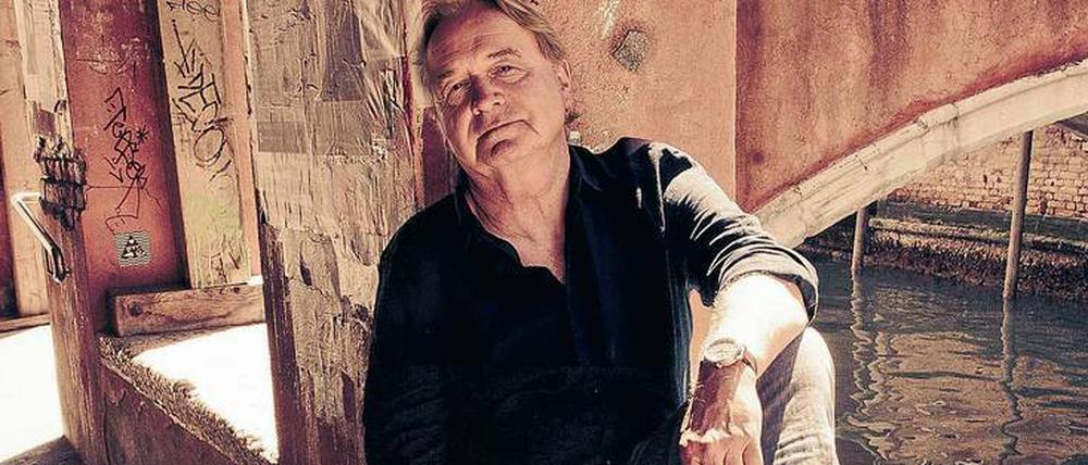 Tonmeister. Klaus Hoffmann moderiert das Sängerfest – aber natürlich wird er auch als Interpret auftreten. 