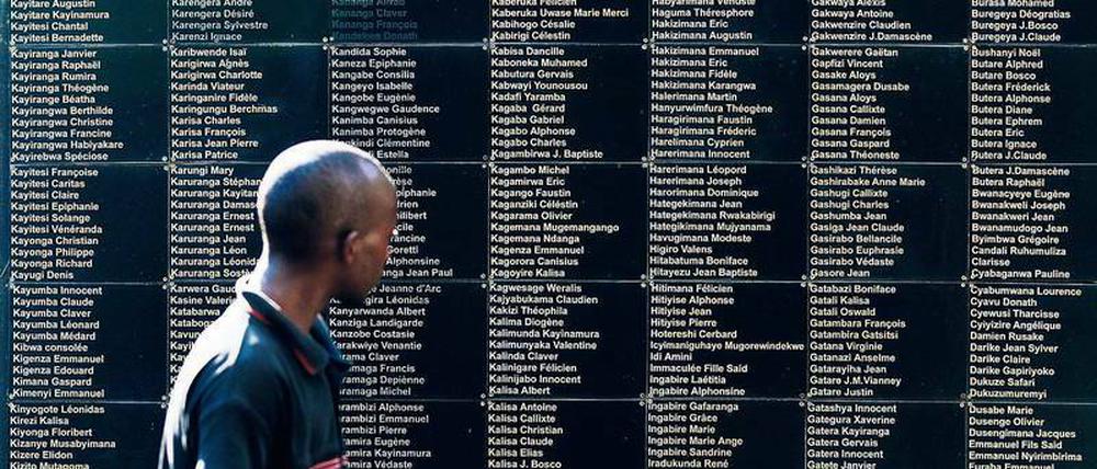 Ein Mahnmal erinnert in der Hauptstadt Kigali an die Opfer des Völkermords, der aus Nachbarn Mördern machte. 